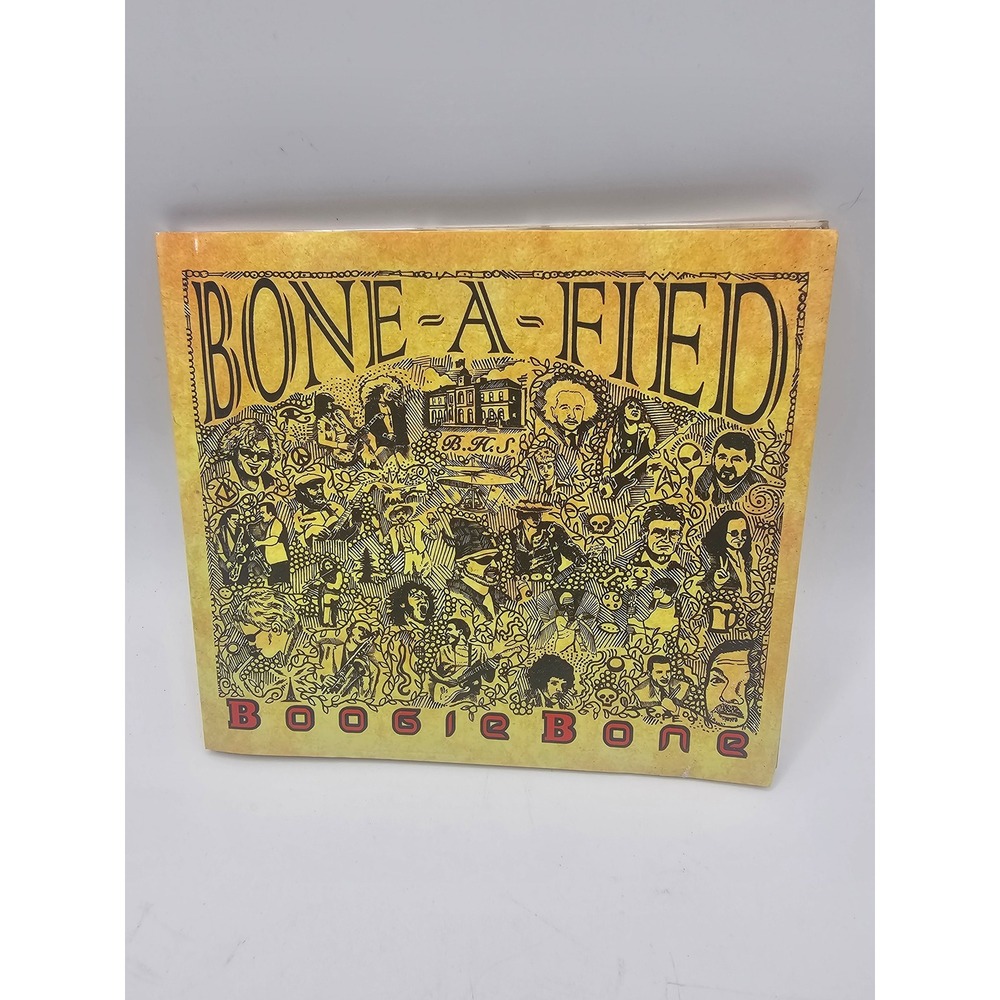 2009 BOOGIE BONE Bone-A-Fied US CD Private Portland‎ Oregon Blues Rock
